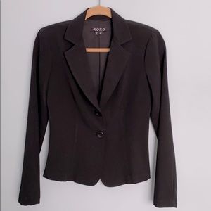 XOXO Black Blazer